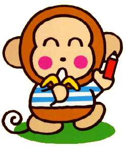 monkeys are my second favorite animal.his name monkichi.