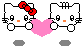 I love hello kitty and all of her friends i am obsessed.